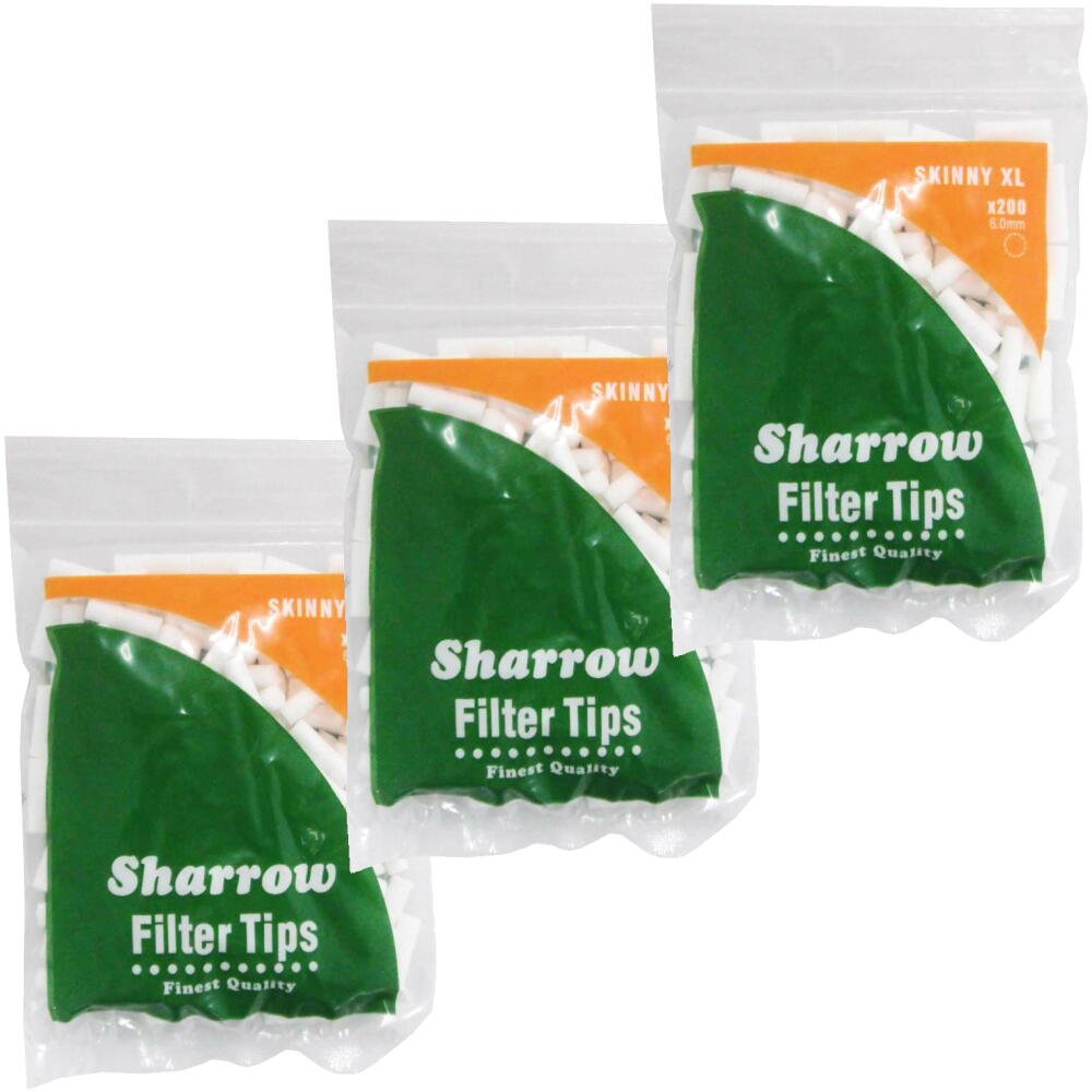 Amazon.co.jp: シャロウ sharrow rollingfilter 6 x 20mm 手巻きタバコ